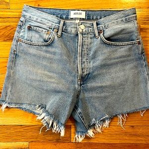 Agolde denim shorts